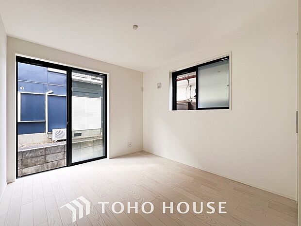 通風・採光にも優れ、心地よい光と風があふれています。