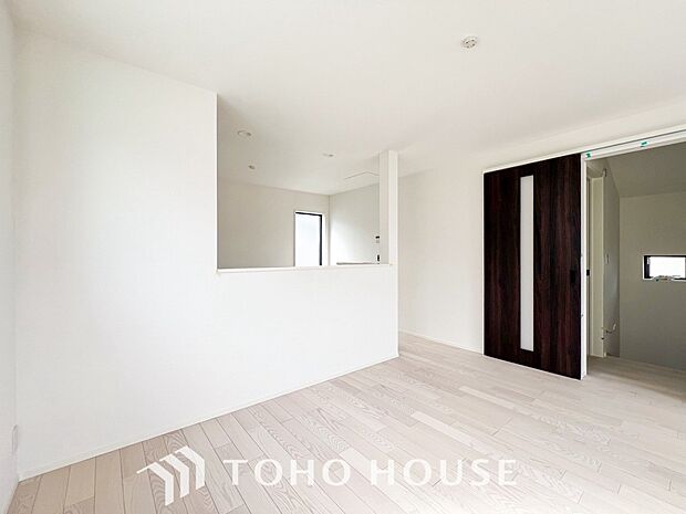 家は、ただ生活する場ではなく、暮らしを愉しく、快適にする場所。家族の会話も弾む空間に。