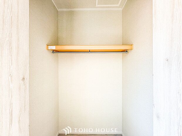 暮らし心地を大きく左右する収納を適材適所に配置し、使い勝手を考慮しました。