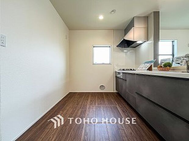 家族の健康を支えるキッチン。毎日使う場所だから気持よく使えて、居心地の良い空間に。