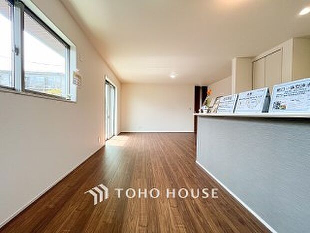 家は、ただ生活する場ではなく、暮らしを愉しく、快適にする場所。家族の会話も弾む空間に。