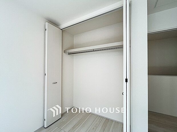 プライベートな自分時間を快適に過ごせるお部屋です。