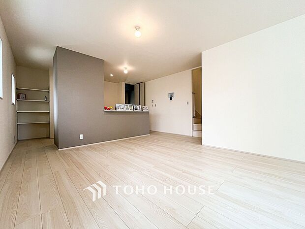 家は、ただ生活する場ではなく、暮らしを愉しく、快適にする場所。家族の会話も弾む空間に。