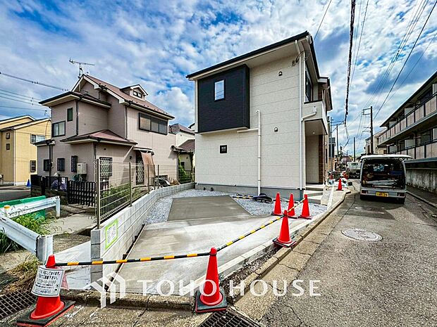 敷地内に駐車スペースがあると、日々の暮らしのをスムーズに運ぶ事が出来ます。