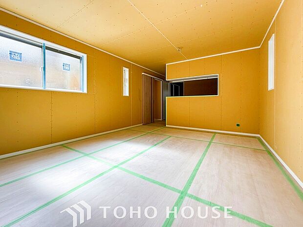 美味しいお料理も楽しいお喋りもキッチンを中心に広がります。