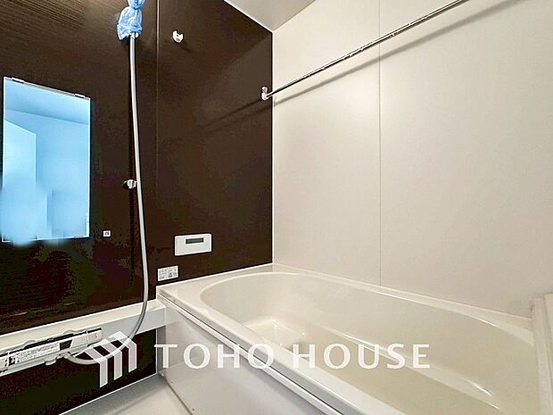 快適な使い心地とゆとりある空間が1日の疲れを解きほぐすバスルーム。