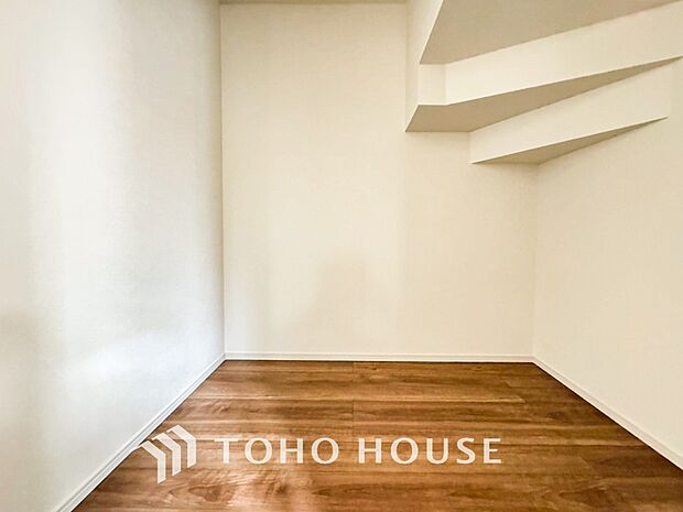 空間を余すところなく有効利用した収納は生活空間をより上質なものにしてくれるでしょう。