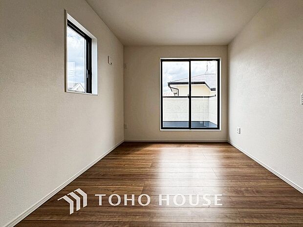 うららかな陽射しがどのお部屋にも降り注ぐよう、快適さを追求した間取設計。