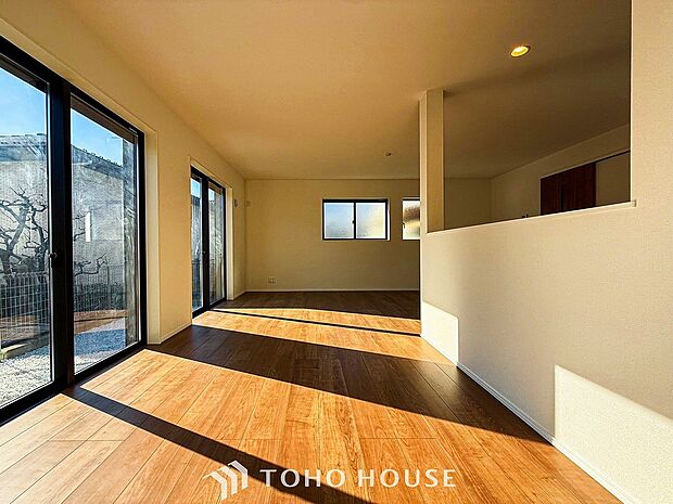 家は、ただ生活する場ではなく、暮らしを愉しく、快適にする場所。家族の会話も弾む空間に。