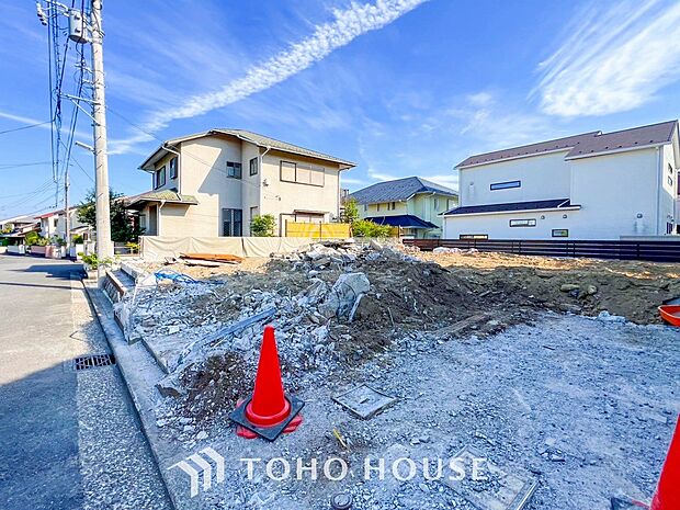 カースペースもゆとりある空間を保っています。