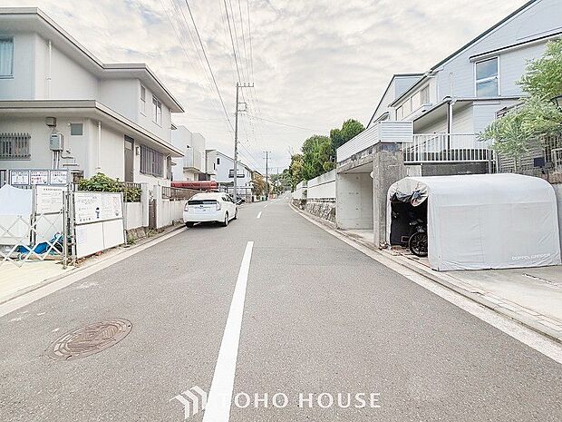 季節の移ろいを身近に感じる、自然豊かな閑静な住宅地。