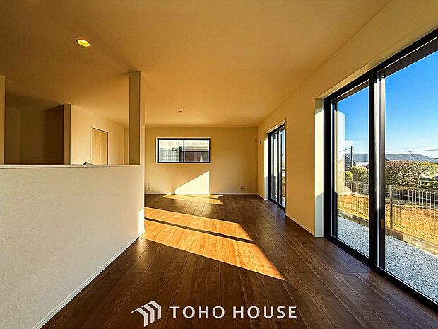 家は、ただ生活する場ではなく、暮らしを愉しく、快適にする場所。家族の会話も弾む空間に。