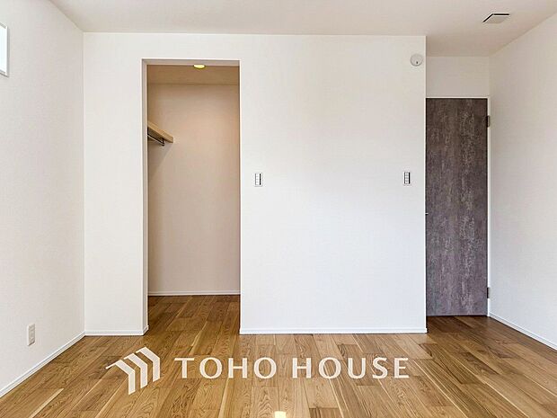 プライベートな自分時間を快適に過ごせるお部屋です。