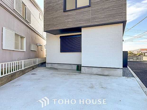 カースペースもゆとりある空間を保っています。