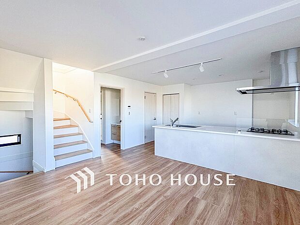 家は、ただ生活する場ではなく、暮らしを愉しく、快適にする場所。家族の会話も弾む空間に。