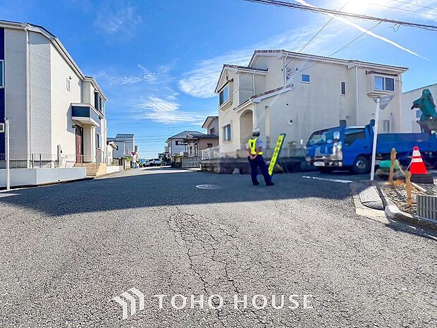 落ち着きのある閑静な住宅街。きっとここからご家族のかけがえのない想い出が作られることでしょう。