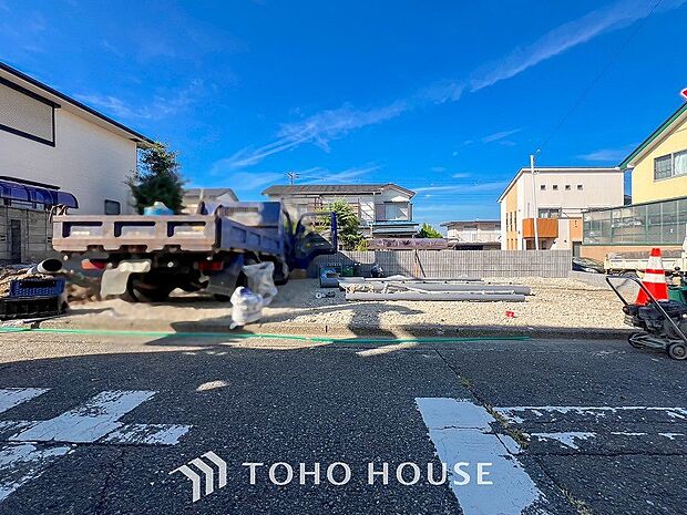 カースペースもゆとりある空間を保っています。