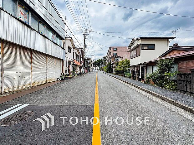 小中学校が近く子育て世代にも優しい住環境です。