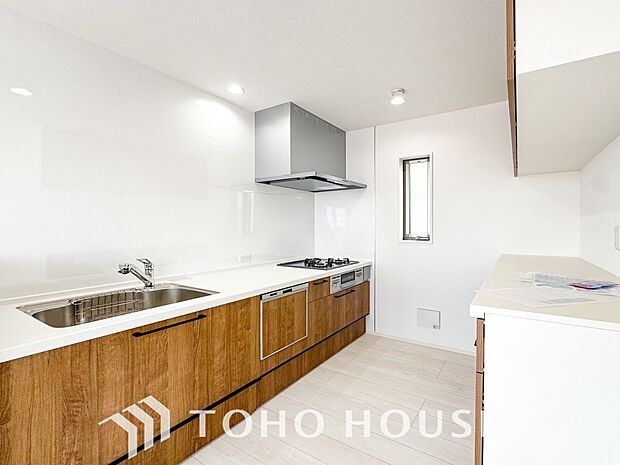 家族の健康を支えるキッチン。毎日使う場所だから気持よく使えて、居心地の良い空間に。