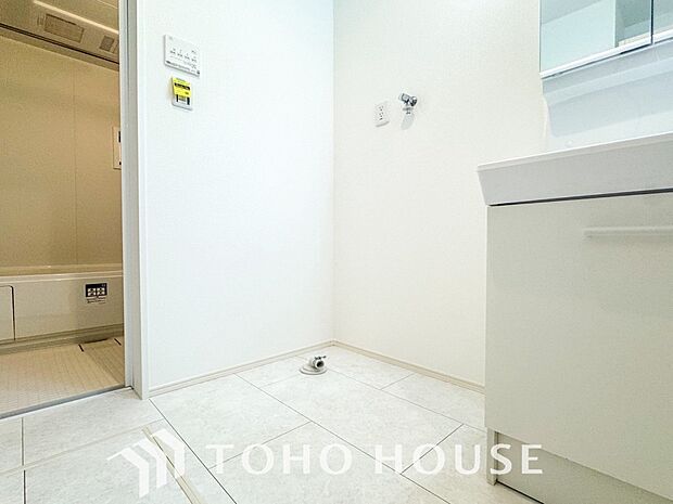 ランドリースペース。