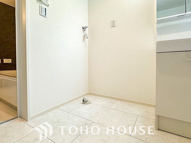 ランドリースペース。