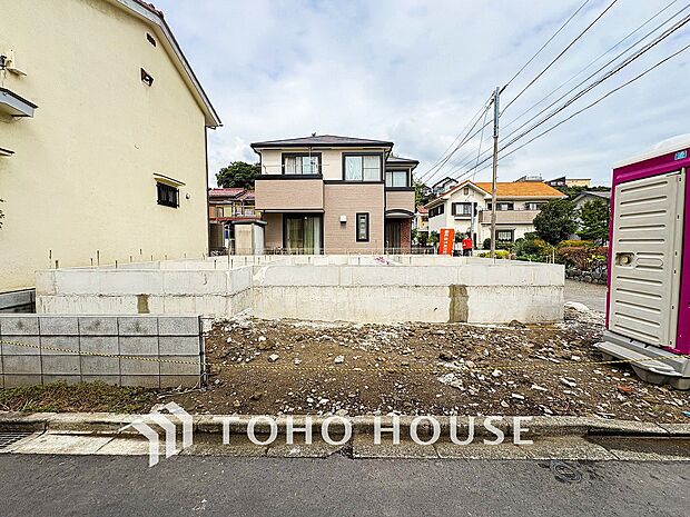 陽光に愛され、環境に恵まれた邸宅は、月日が経っても「オンリーワン」に輝き続けるでしょう。