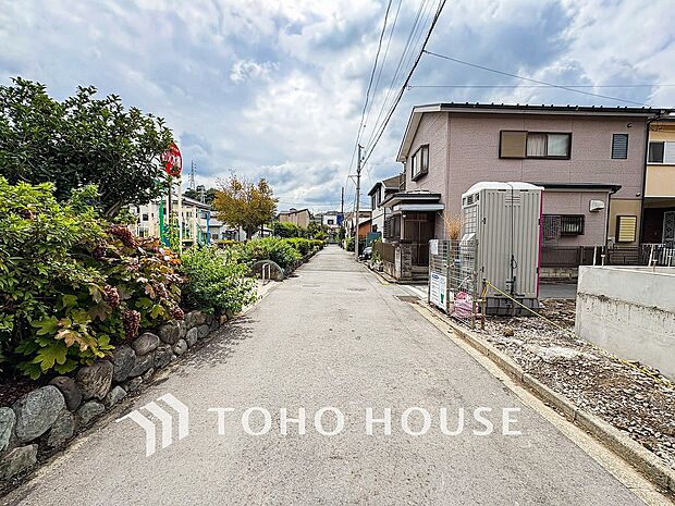 美味しい空気を胸いっぱいに吸い込める快適エリア。