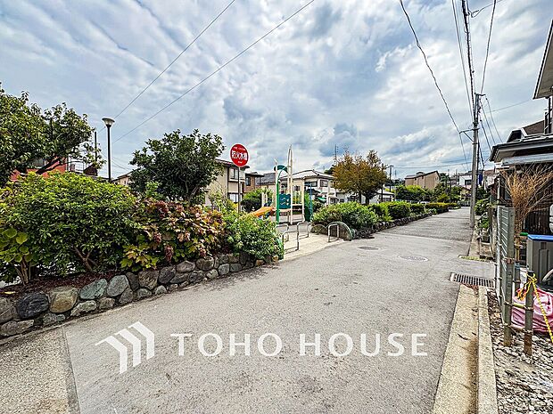 開放的で気持ちの良い眺望と青い空を満喫できます。