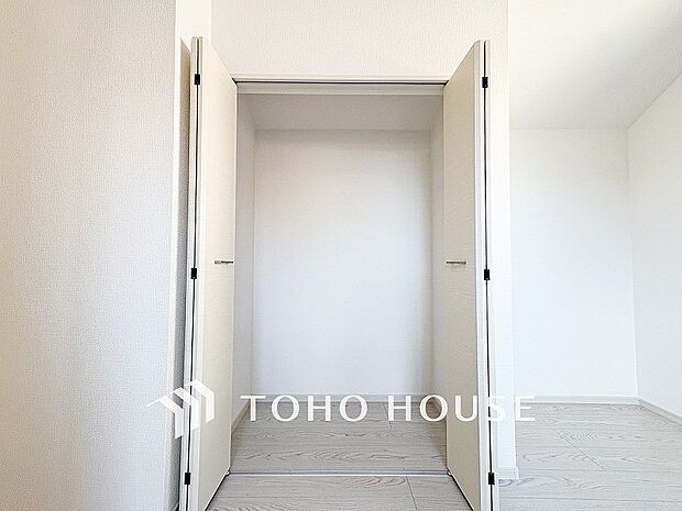 暮らし心地を大きく左右する収納を適材適所に配置し、使い勝手を考慮しました。