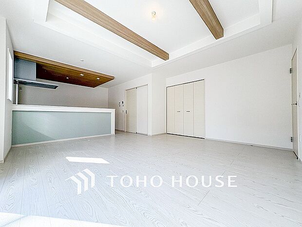 家は、ただ生活する場ではなく、暮らしを愉しく、快適にする場所。家族の会話も弾む空間に。