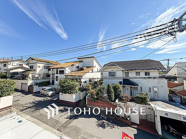 爽やかな風を感じて、心躍る素敵な暮らしがはじまります。