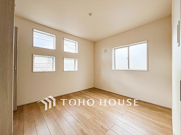 子供部屋や書斎にちょうどよい広さになっています。