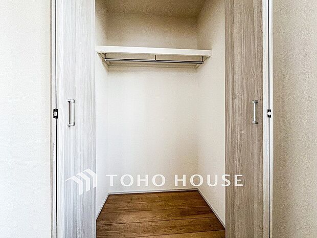 空間を余すところなく有効利用した収納は生活空間をより上質なものにしてくれるでしょう。