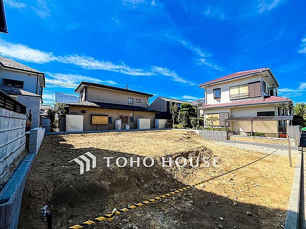 のびのびスローライフを叶える、閑静な住宅地です。