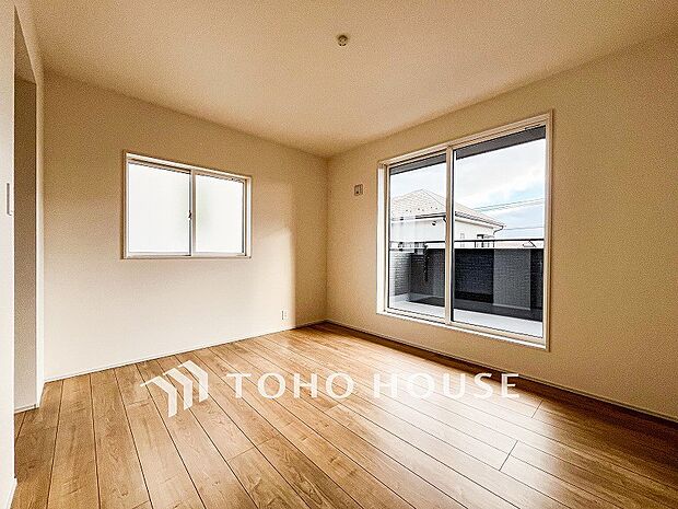 うららかな陽射しがどのお部屋にも降り注ぐよう、快適さを追求した間取設計。