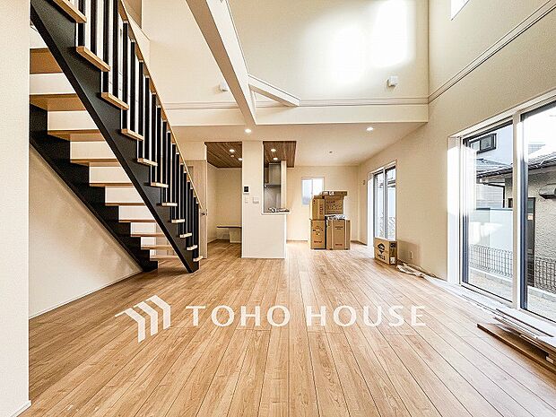 家は、ただ生活する場ではなく、暮らしを愉しく、快適にする場所。家族の会話も弾む空間に。