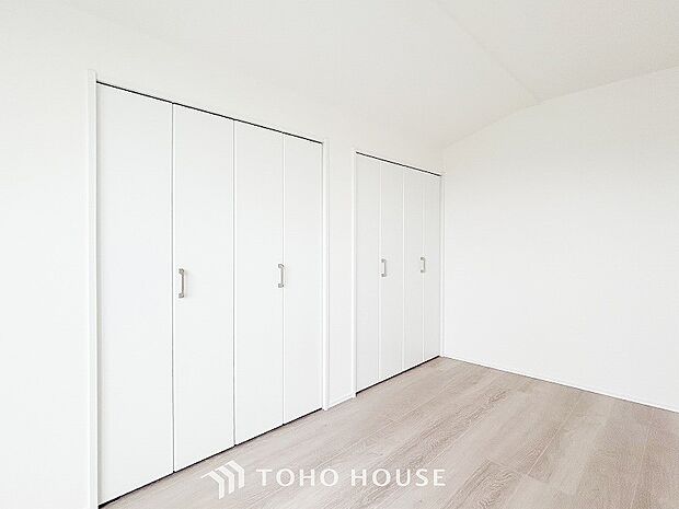 空間を余すところなく有効利用した収納は生活空間をより上質なものにしてくれるでしょう。