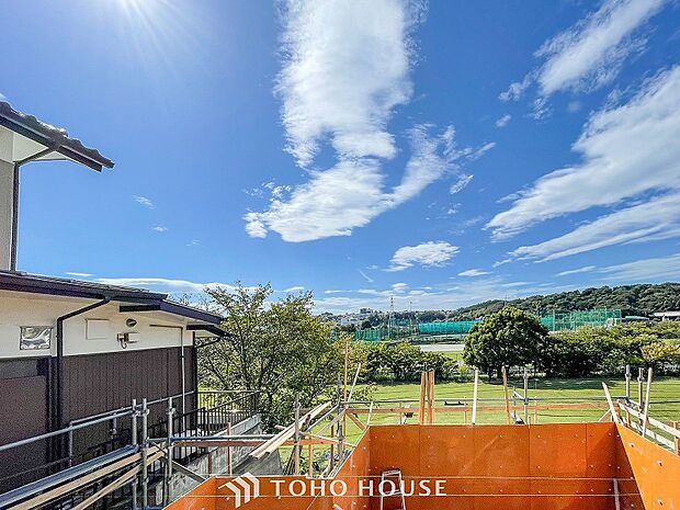 爽やかな風を感じて、心躍る素敵な暮らしがはじまります。