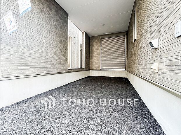 カースペースもゆとりある空間を保っています。