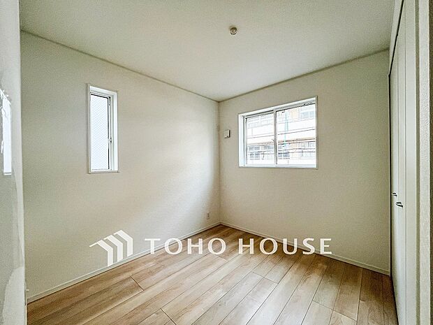 うららかな陽射しがどのお部屋にも降り注ぐよう、快適さを追求した間取設計。