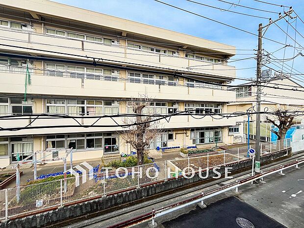 開放的で気持ちの良い眺望と青い空を満喫できます。