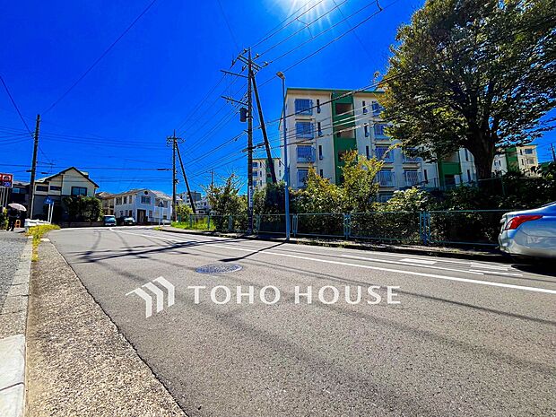 落ち着きのある閑静な住宅街。きっとここからご家族のかけがえのない想い出が作られることでしょう。