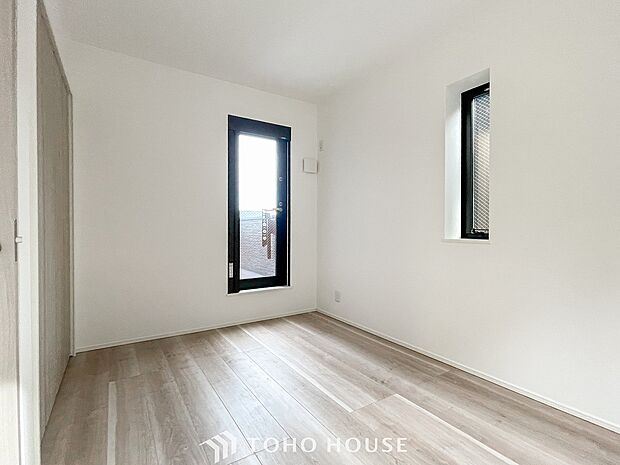 プライベートな自分時間を快適に過ごせるお部屋です。