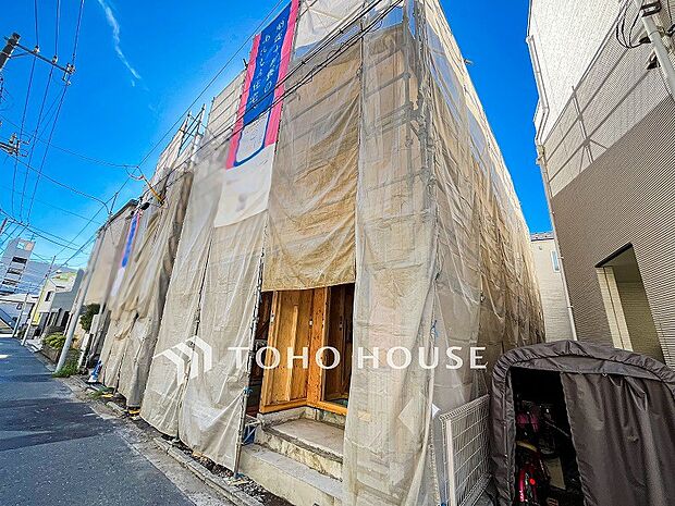 閑静な住宅地で小さなお子様がいるご家族にも安心な住環境が魅力です。