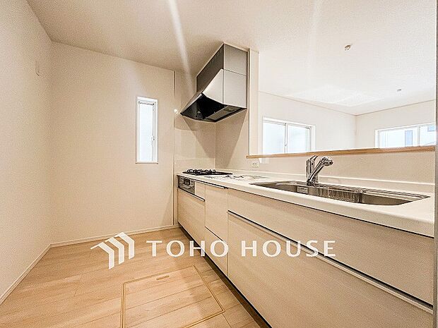 家族の健康を支えるキッチン。毎日使う場所だから気持よく使えて、居心地の良い空間に。