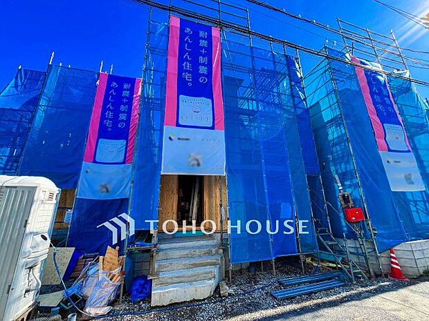 閑静な住宅街の一角、ひと時のくつろぎが生まれ、ゆっくりと愛着が育まれていきます。