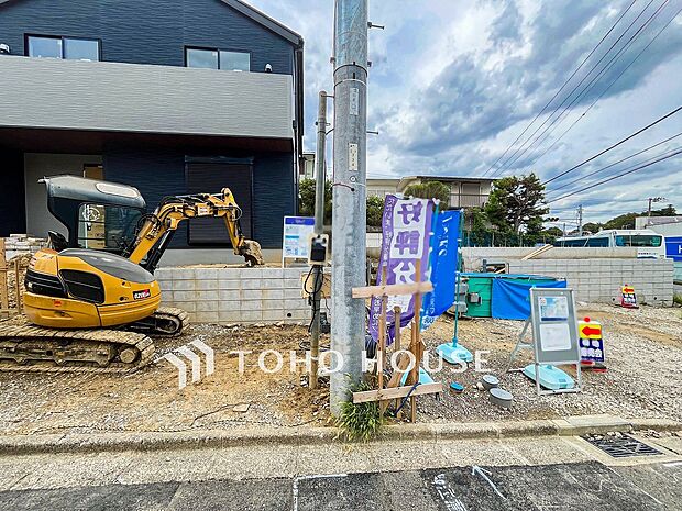 現地土地写真『快適』は「家」と「街」と「環境」が調和した時に訪れるだと改めて感じさせてくれます。