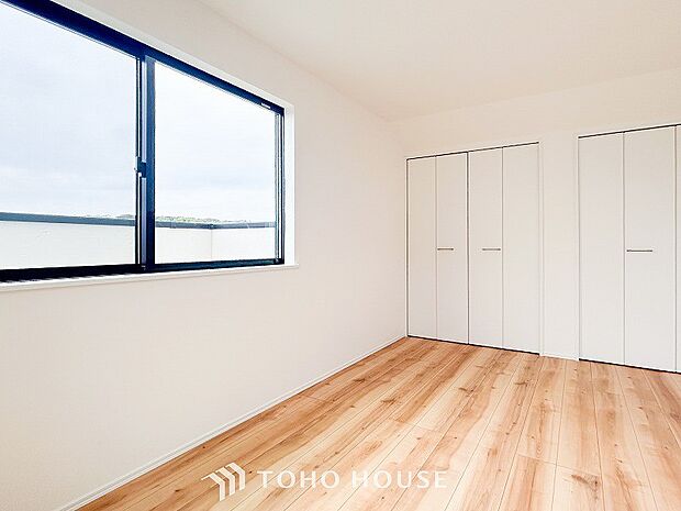 プライベートな自分時間を快適に過ごせるお部屋です。
