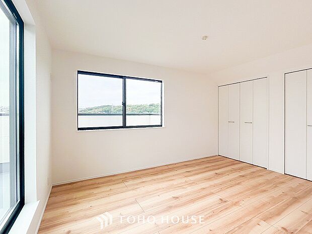 趣味に没頭したり、自分の時間を愉しめる一部屋です。