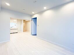 ライオンズマンション岸根公園 2LDKのリビング/ダイニング